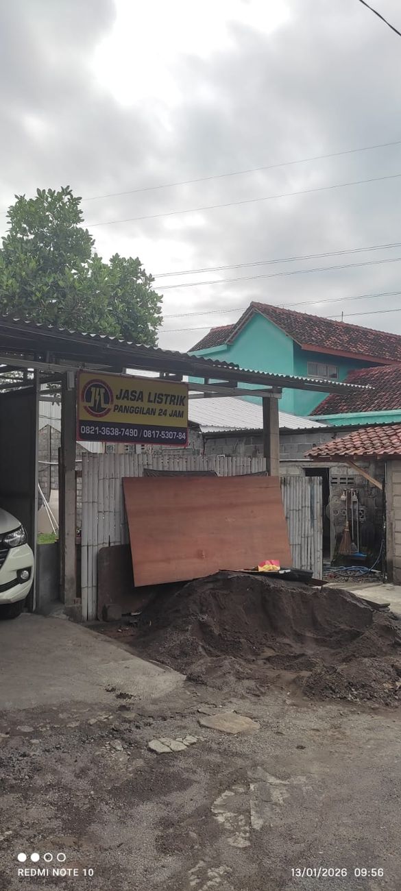 Tampak depan lokasi JiL Jogja Instalasi Listrik